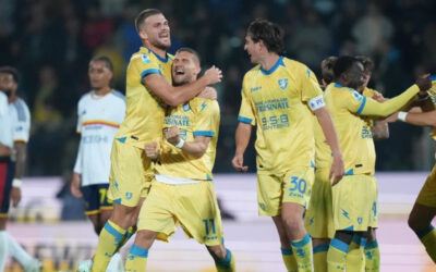 Frosinone sube en Serie A