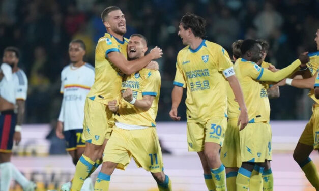 Frosinone sube en Serie A
