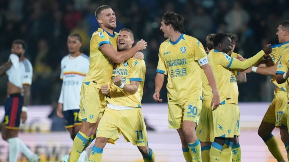 Frosinone sube en Serie A