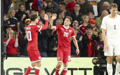 Haaland no marca y Noruega pierde ante Gales