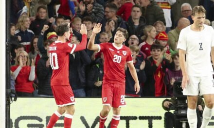 Haaland no marca y Noruega pierde ante Gales