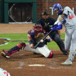 Pages conecta sencillo clave en el 7mo, Dodgers vencen 4-1 a Bravos y van por otro banderín de liga
