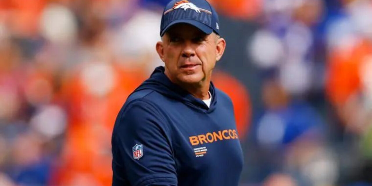 Sean Payton llamará jugadas ofensivas de los Broncos para reactivar un ataque apagado
