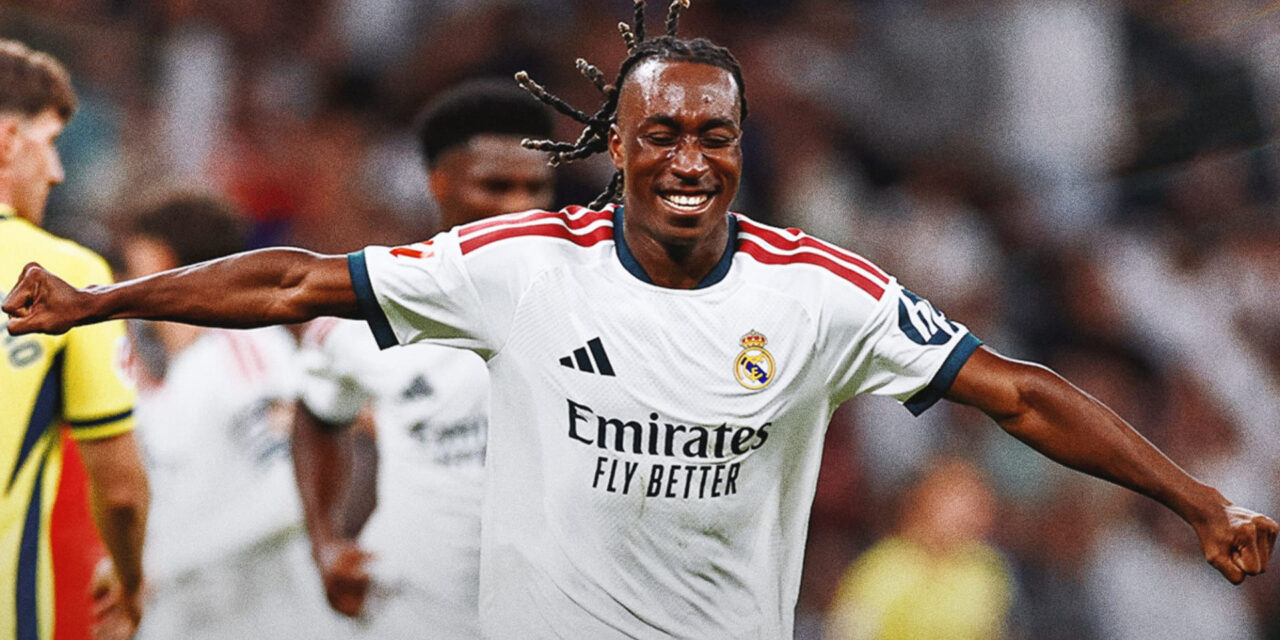 Real Madrid le gana al Villarreal 