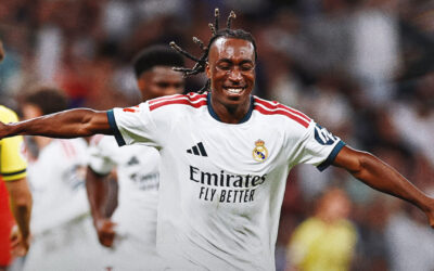 Real Madrid le gana al Villarreal 