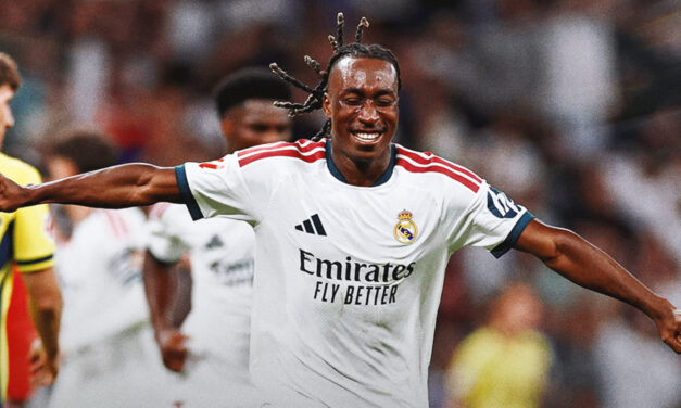 Real Madrid le gana al Villarreal 
