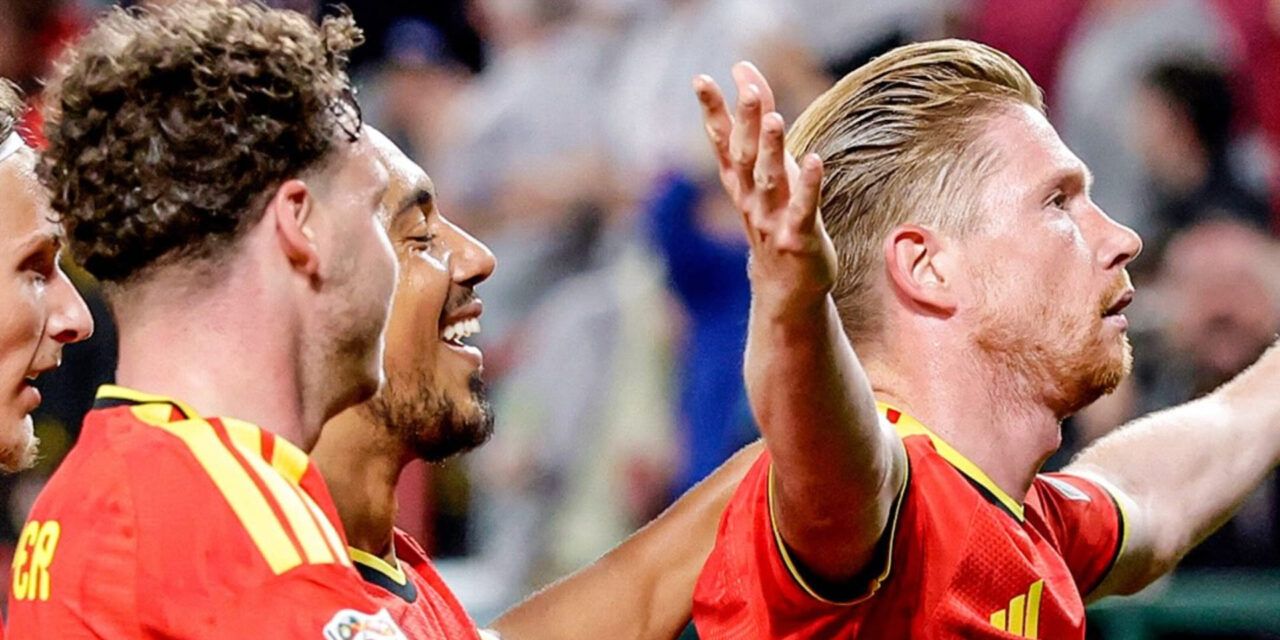 Bélgica golea a Turquía 