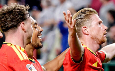 Bélgica golea a Turquía 