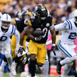La brillante actuación de Jaylen Warren guía a los Steelers a la victoria sobre los Colts por 34-22.