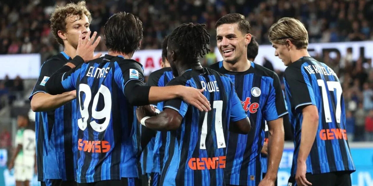 Atalanta derrotó a Venezia, que sigue sin puntos tras seis jornadas