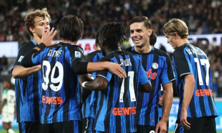 Atalanta derrotó a Venezia, que sigue sin puntos tras seis jornadas