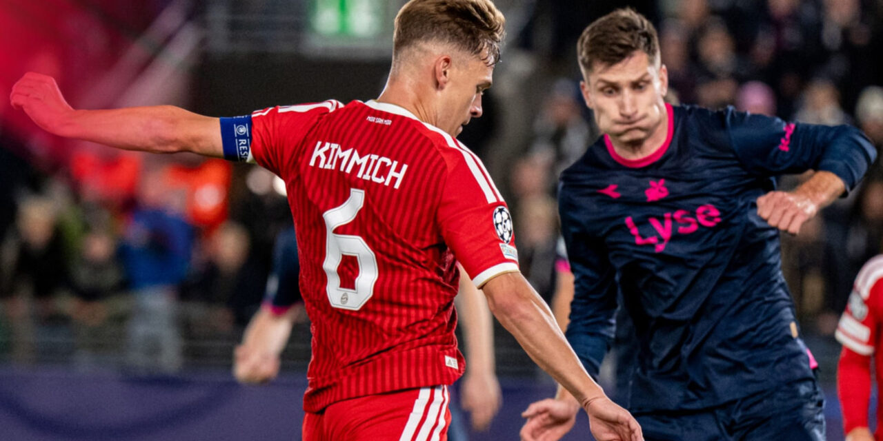Viking suma histórico punto en Champions ante el Bayern