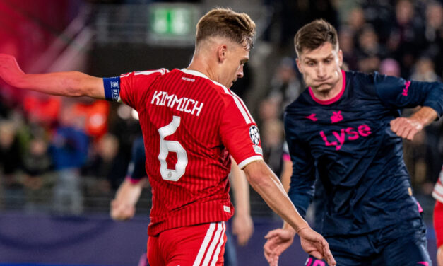 Viking suma histórico punto en Champions ante el Bayern