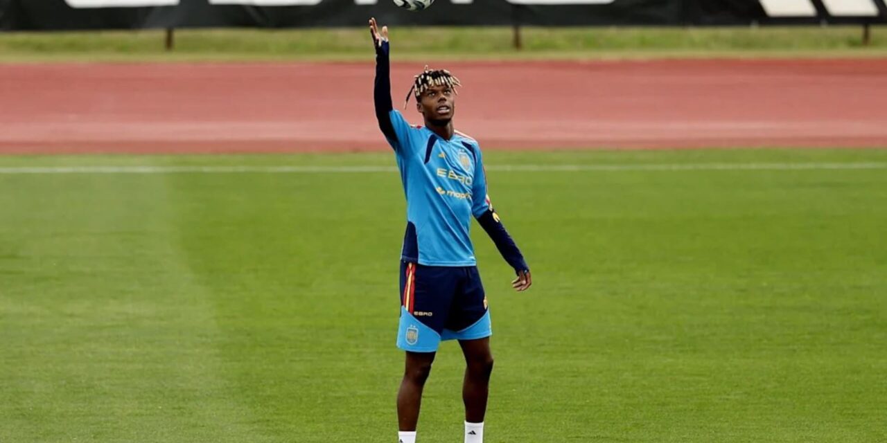 Nico Williams causa baja en la concentración de la selección española