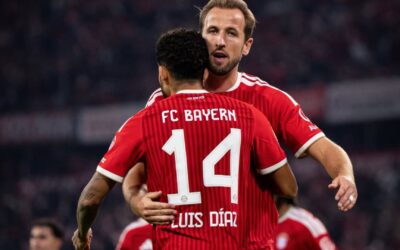 Luis Díaz encabeza con un triplete la fiesta goleadora del Bayern