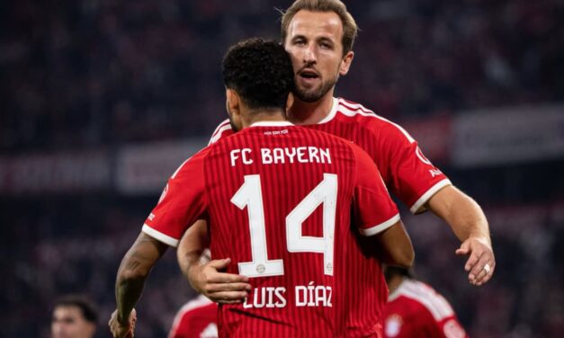 Luis Díaz encabeza con un triplete la fiesta goleadora del Bayern