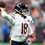 Caleb Williams regresa tras perderse 3 juegos y Bears vencen 31-23 a Falcons