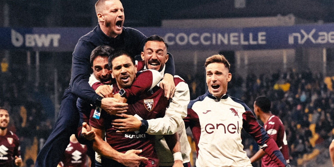 Torino golea a Parma y Monza logra su segunda victoria en la Serie A