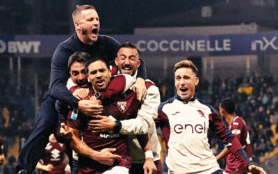 Torino golea a Parma y Monza logra su segunda victoria en la Serie A