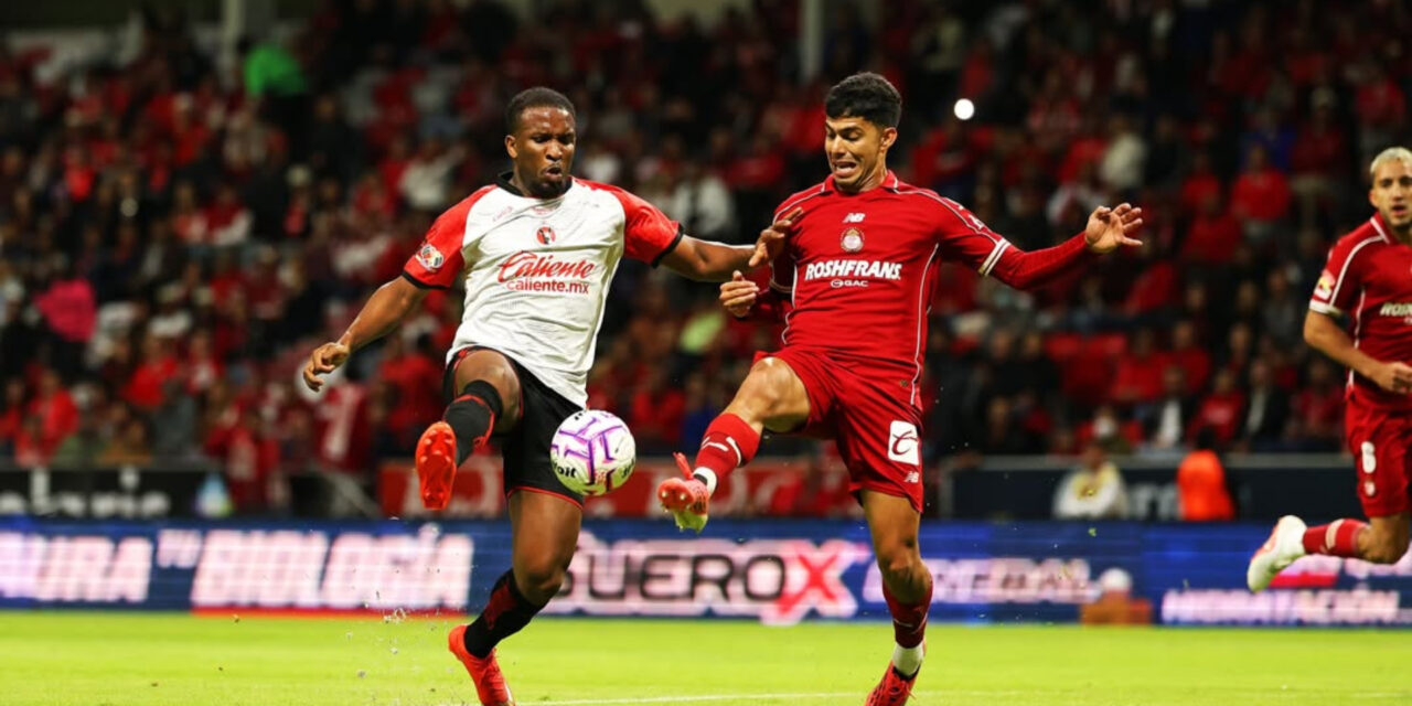 Xolos rescató el empate ante Toluca