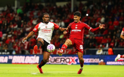 Xolos rescató el empate ante Toluca