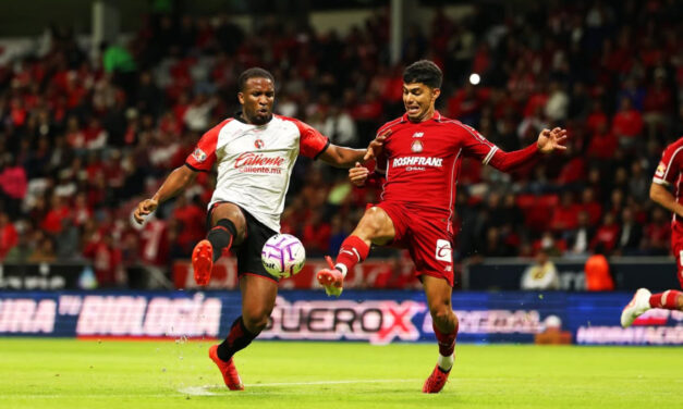 Xolos rescató el empate ante Toluca