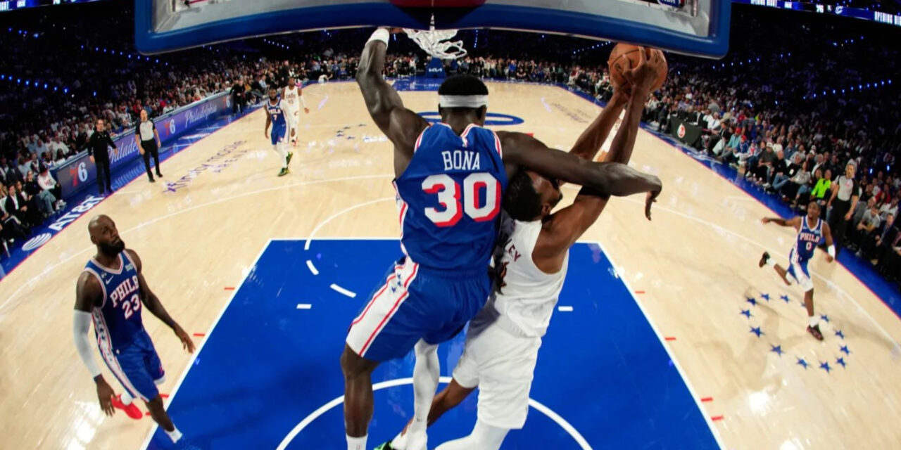 James, Embiid y Maxey impulsan remontada de 76ers de 29 puntos para vencer 114-106 a Cavs