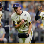Brewers resisten intento de remontada de Rays y ganan 3-2 el 1er juego de la Serie Mundial