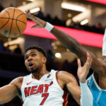 los Hornets vencen por 115-110 a un Heat sin triunfos