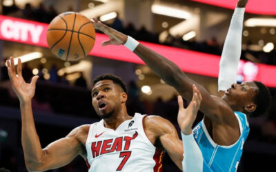 los Hornets vencen por 115-110 a un Heat sin triunfos