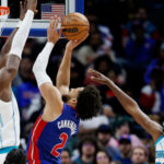 Cade Cunningham anota 30 puntos para ayudar a los Pistons a contener a los Hornets, 97-89