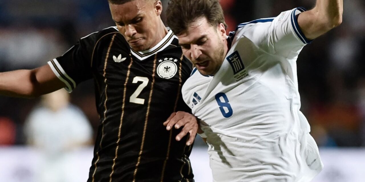 Grecia le saca valioso empate a Alemania