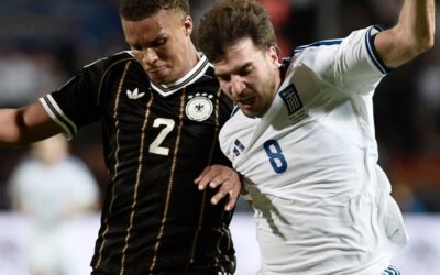 Grecia le saca valioso empate a Alemania