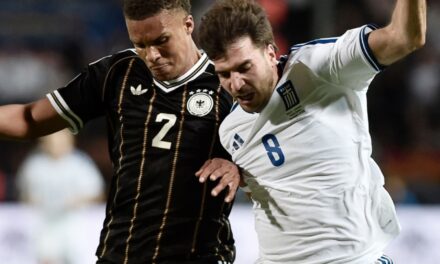 Grecia le saca valioso empate a Alemania