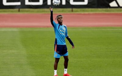 Nico Williams causa baja en la concentración de la selección española