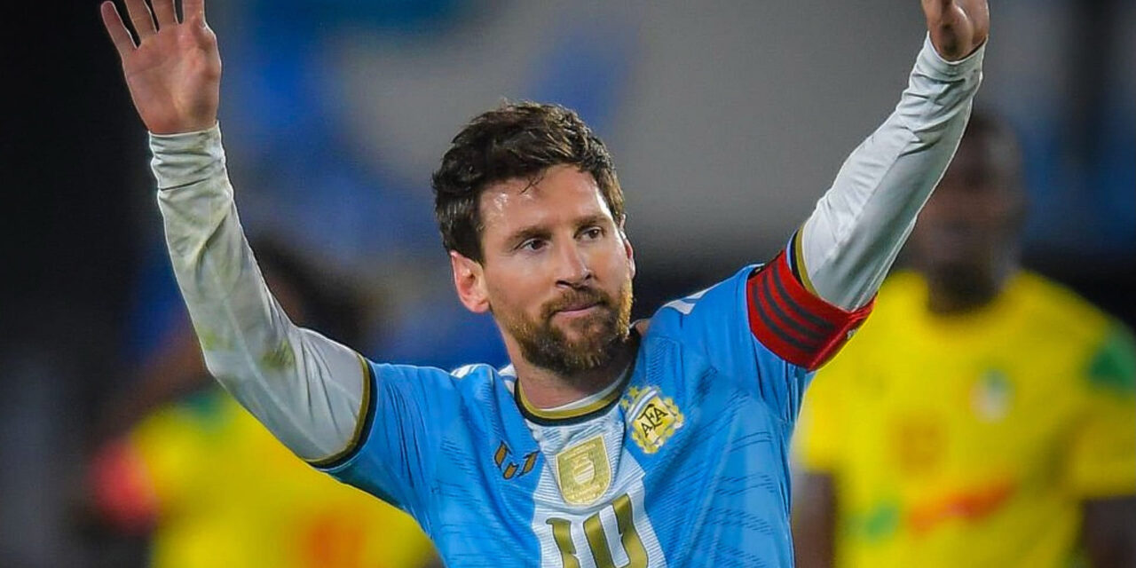 Messi se despide de Argentina tras una goleada ante Benín