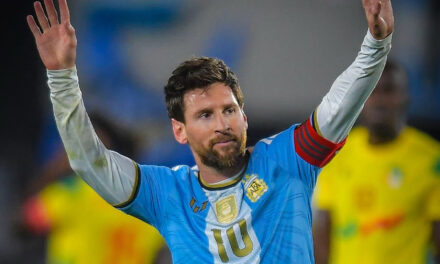 Messi se despide de Argentina tras una goleada ante Benín