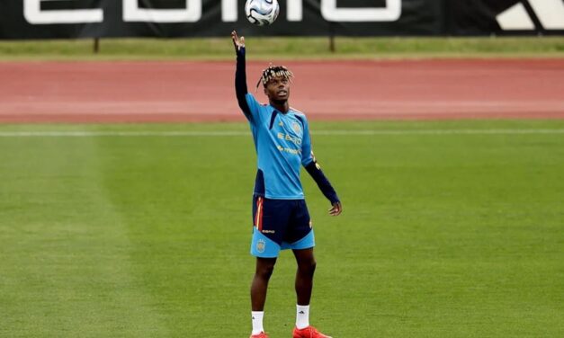 Nico Williams causa baja en la concentración de la selección española