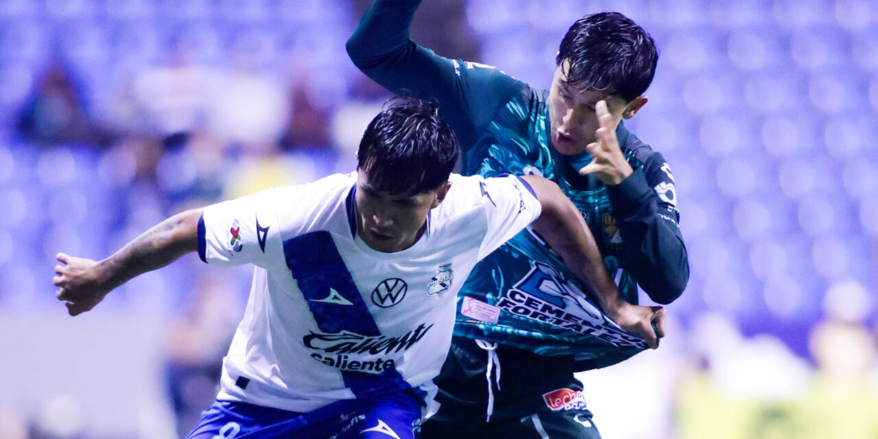 Puebla rescata empate ante León