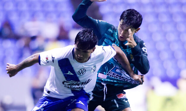 Puebla rescata empate ante León