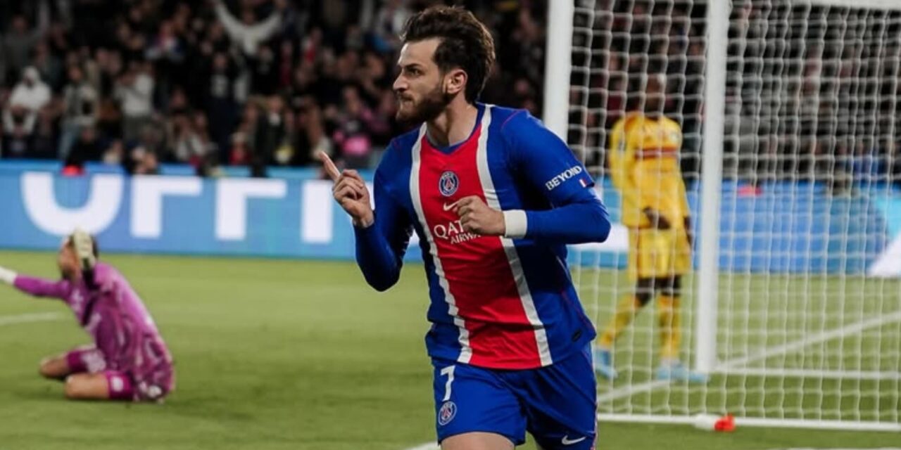 Kvaratskhelia pone orden en triunfo del PSG