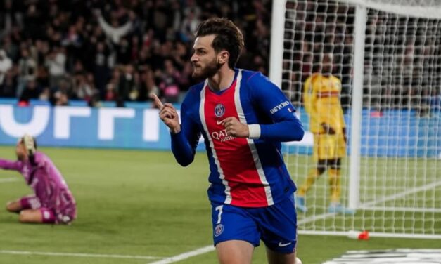 Kvaratskhelia pone orden en triunfo del PSG