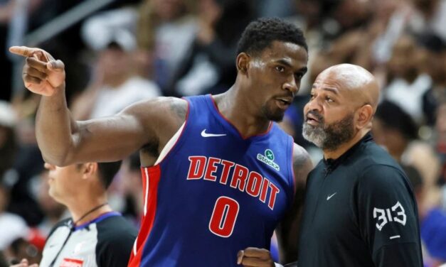 El Coach de los Pistons, J.B. Bickerstaff, asegura que no hay resentimientos tras la reincorporación del pívot estrella Jalen Duren al equipo.