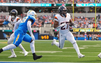 Goles de campo de Wil Lutz impulsan a Broncos a vencer 23-17 a Chargers en el último cuarto