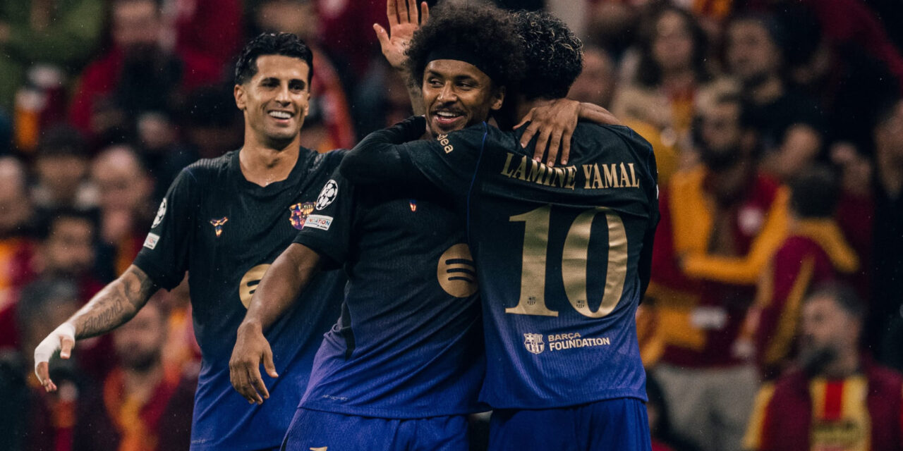 FC Barcelona pasa por encima del Galatasaray