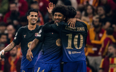 FC Barcelona pasa por encima del Galatasaray