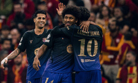 FC Barcelona pasa por encima del Galatasaray