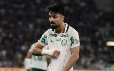 Palmeiras da un paso hacia final de Libertadores tras superar 2-1 a Fluminense en el Maracaná
