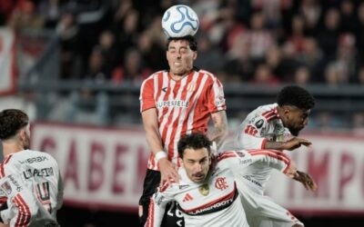 Flamengo negocia empate a domicilio ante Estudiantes en semifinales de Copa Libertadores