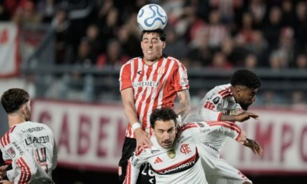 Flamengo negocia empate a domicilio ante Estudiantes en semifinales de Copa Libertadores